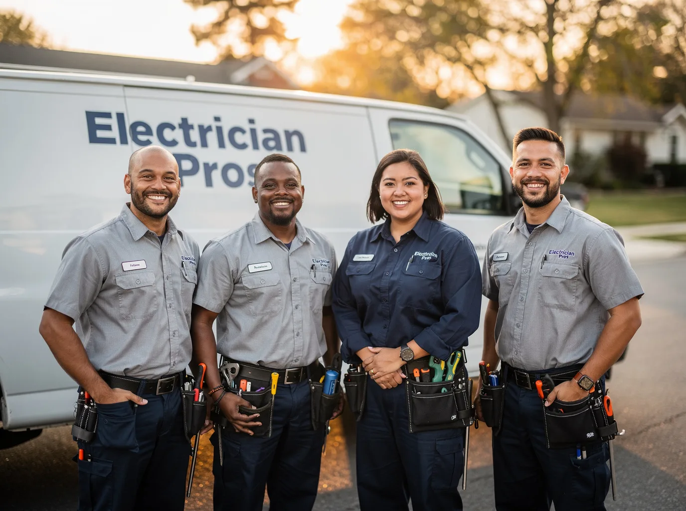 Electrician company in Bourbon, IN